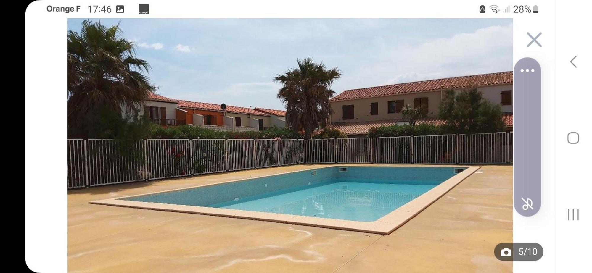 La Catalane - Les Jardins Du Rivage - Wifi- Piscine Villa Le Barcares Exterior photo